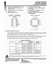 DataSheet SN74HC594 pdf